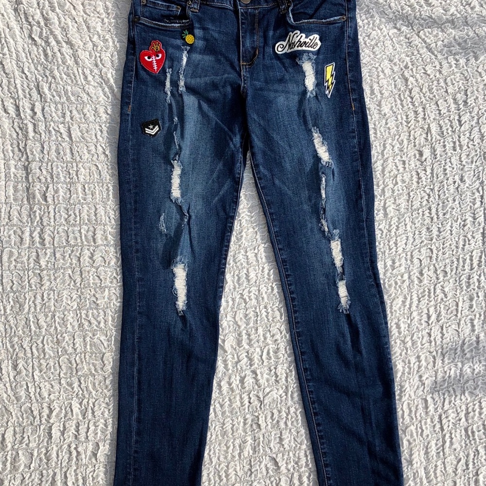 STS Blue Morgan Tomboy Jeans! - Picture 2 of 7